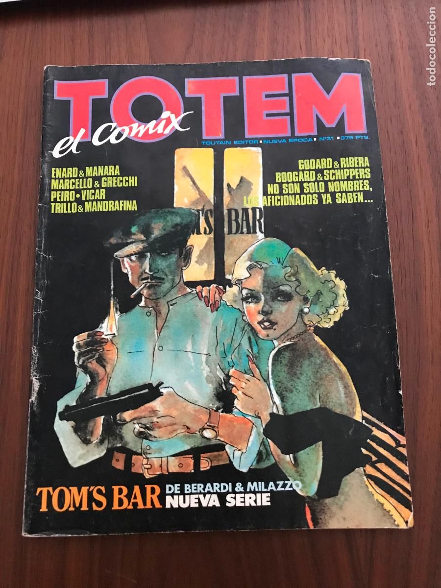 C&oacute;mics: TOTEM EL COMIX N&ordm; 31 , TOUTAIN EDITOR - Foto 1