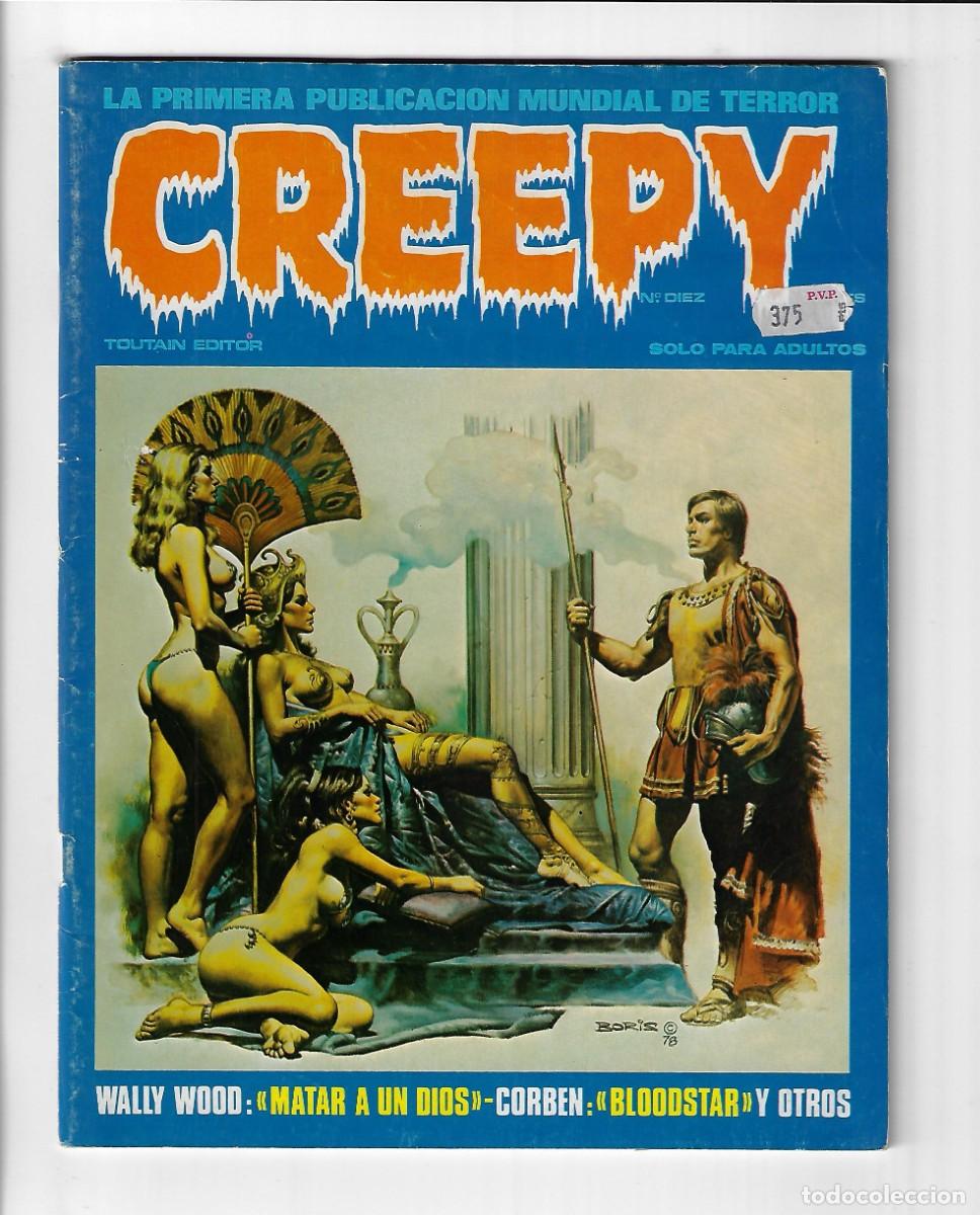 C&oacute;mics: Toutain. Creepy. 10. - Foto 1