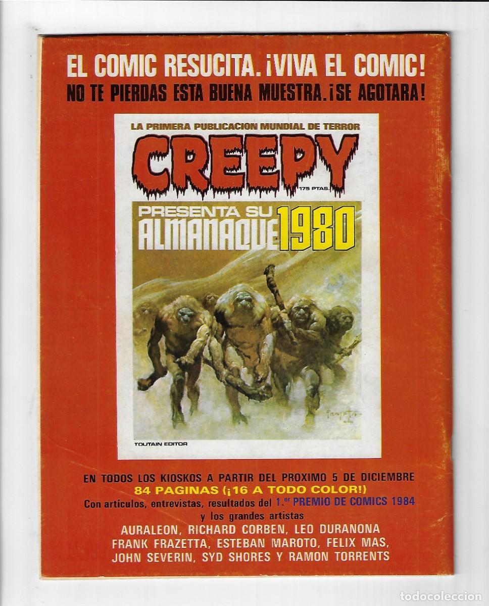 C&oacute;mics: Toutain. Creepy. 8. Corben. - Foto 2