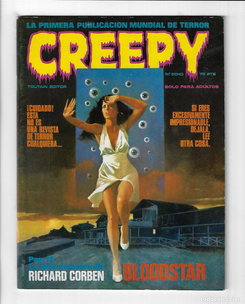 C&oacute;mics: Toutain. Creepy. 8. Corben. - Foto 1