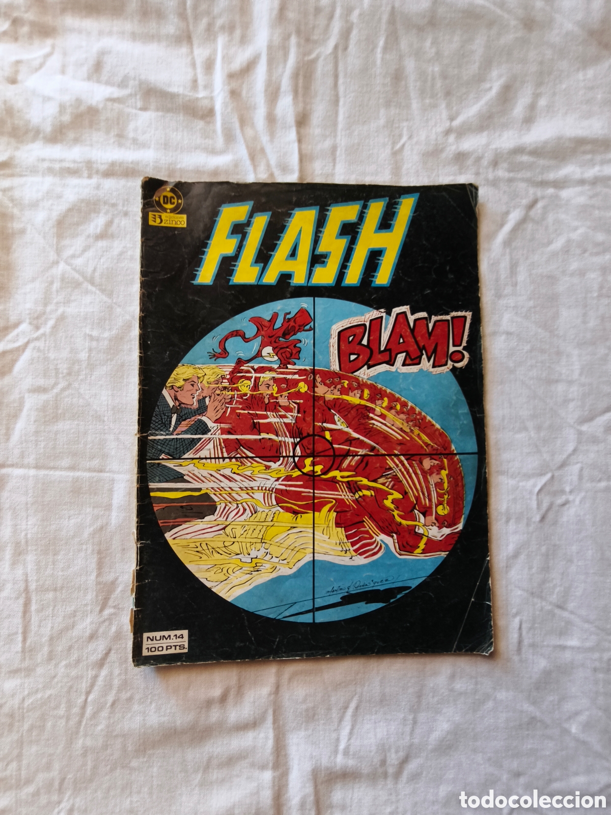 C&oacute;mics: C&oacute;mic de Flash n&ordm; 14 - Foto 2