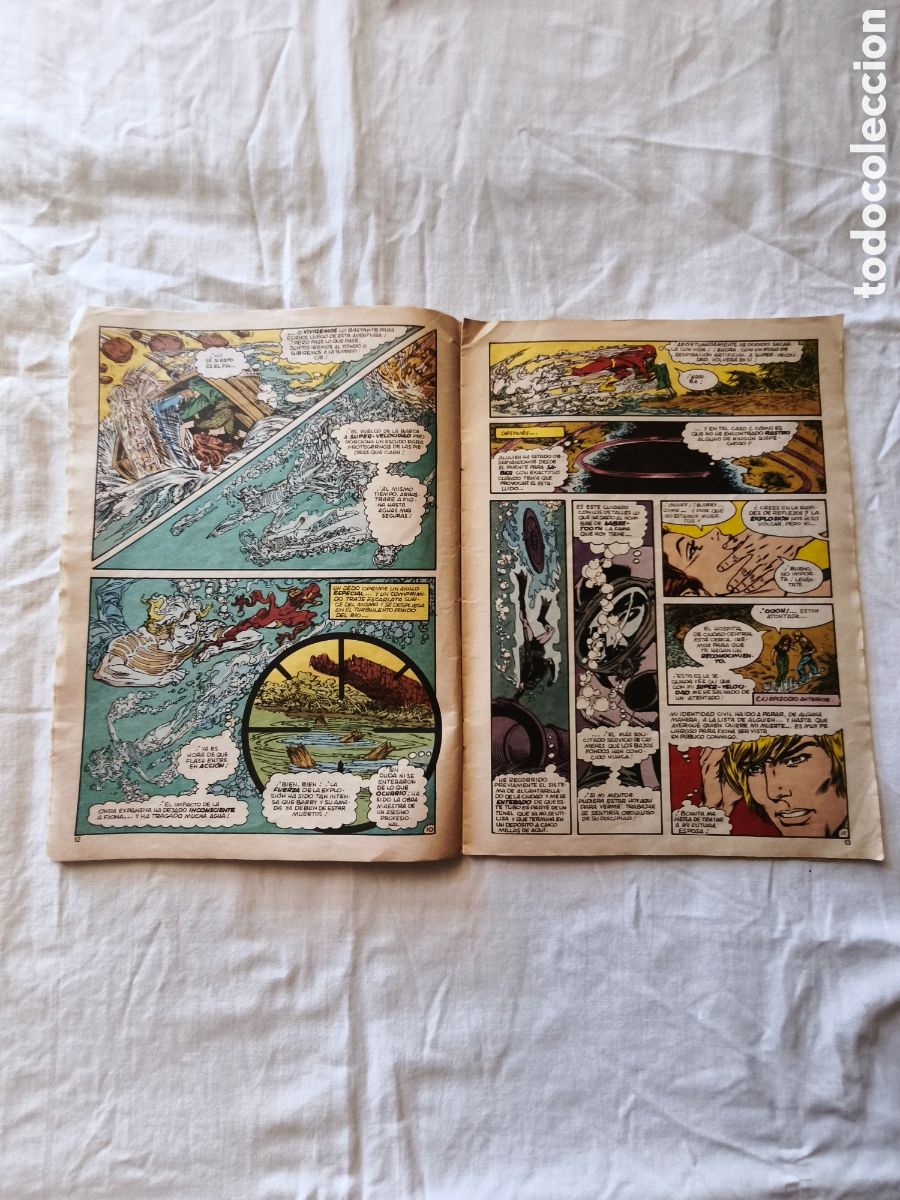 C&oacute;mics: C&oacute;mic de Flash n&ordm; 14 - Foto 3