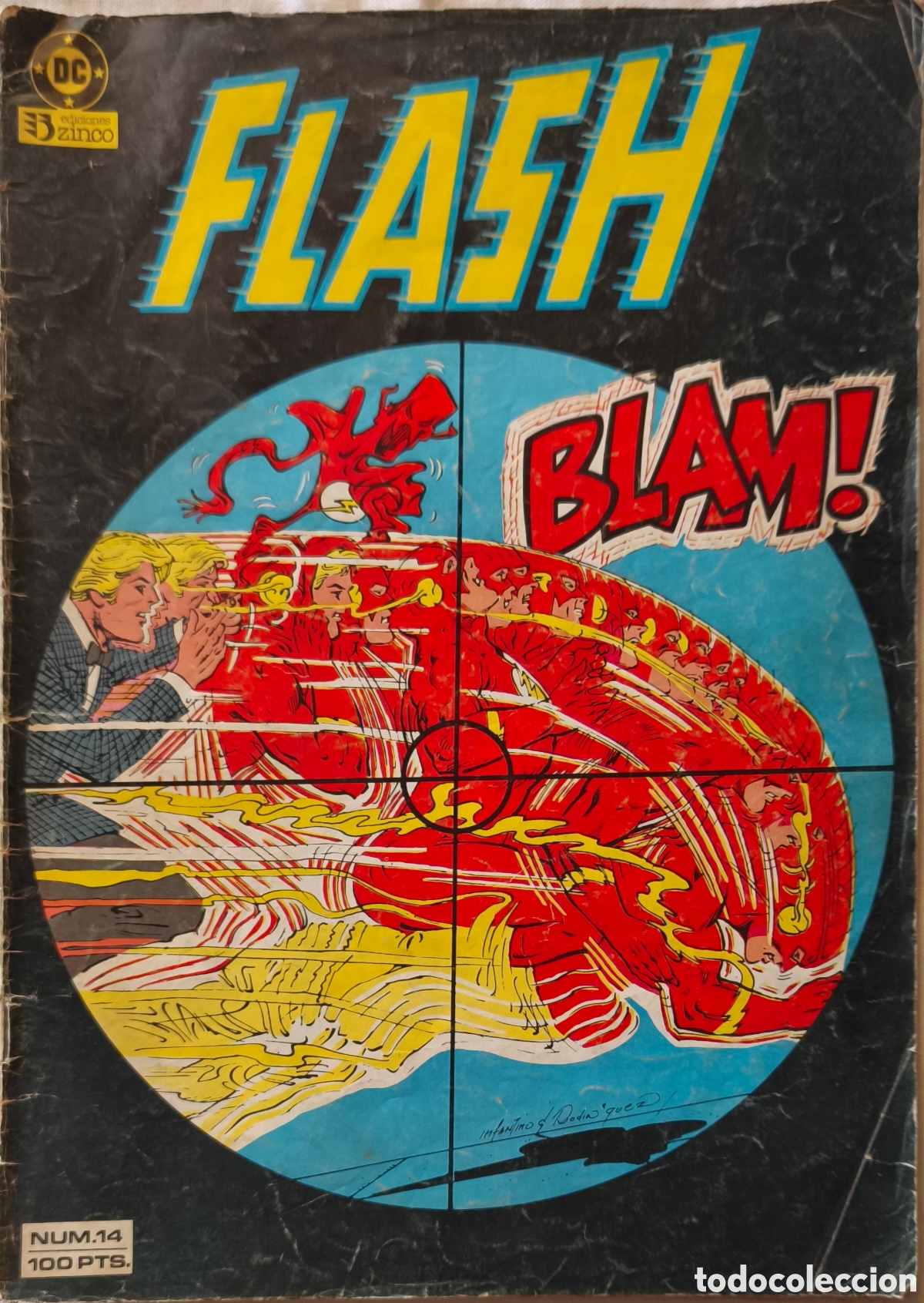 C&oacute;mics: C&oacute;mic de Flash n&ordm; 14 - Foto 1