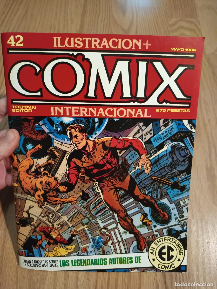 C&oacute;mics: Comix internacional num 42, 1984, nuevo - Foto 1