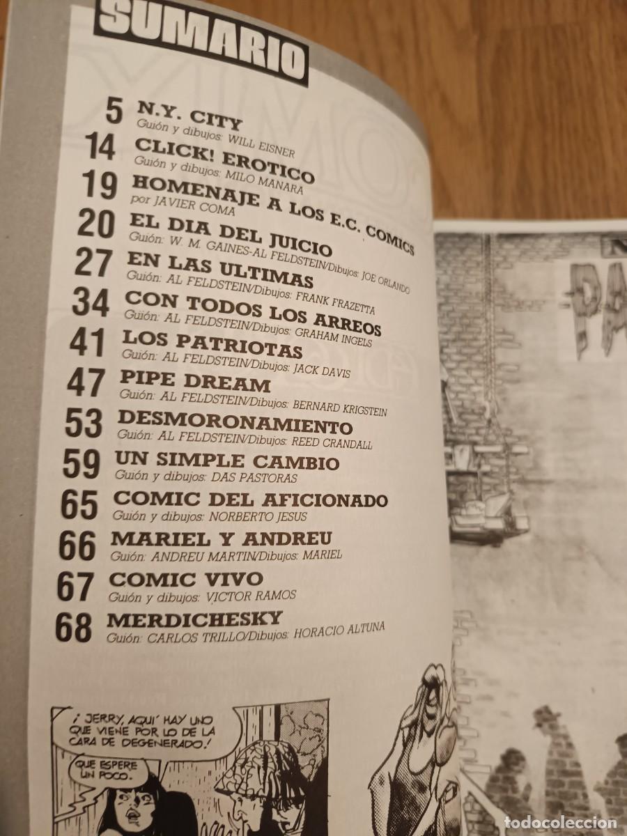 C&oacute;mics: Comix internacional num 42, 1984, nuevo - Foto 3