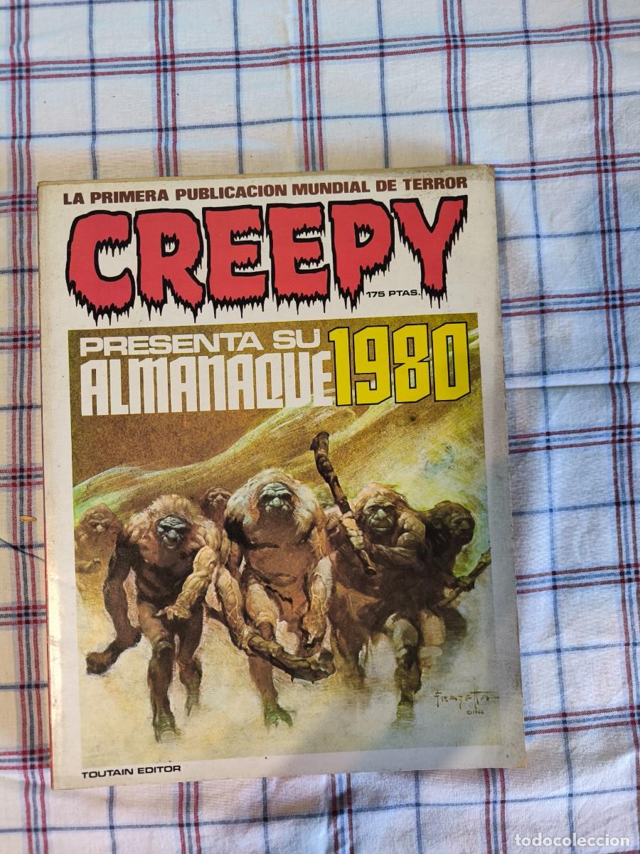 C&oacute;mics: CREEPY ALMANAQUE 1980 - Foto 1