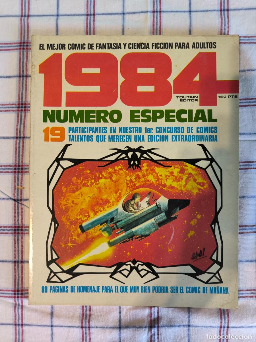 C&oacute;mics: 1984 NUMERO ESPECIAL CONCURSO - Foto 1