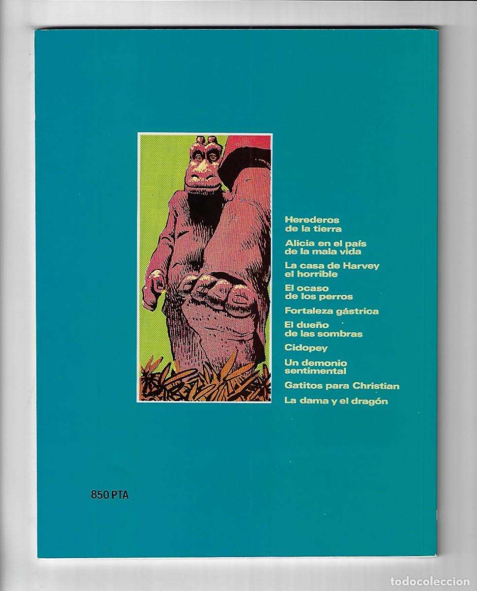C&oacute;mics: Toutain. Obras completas. 3. Underground. Corben. - Foto 2