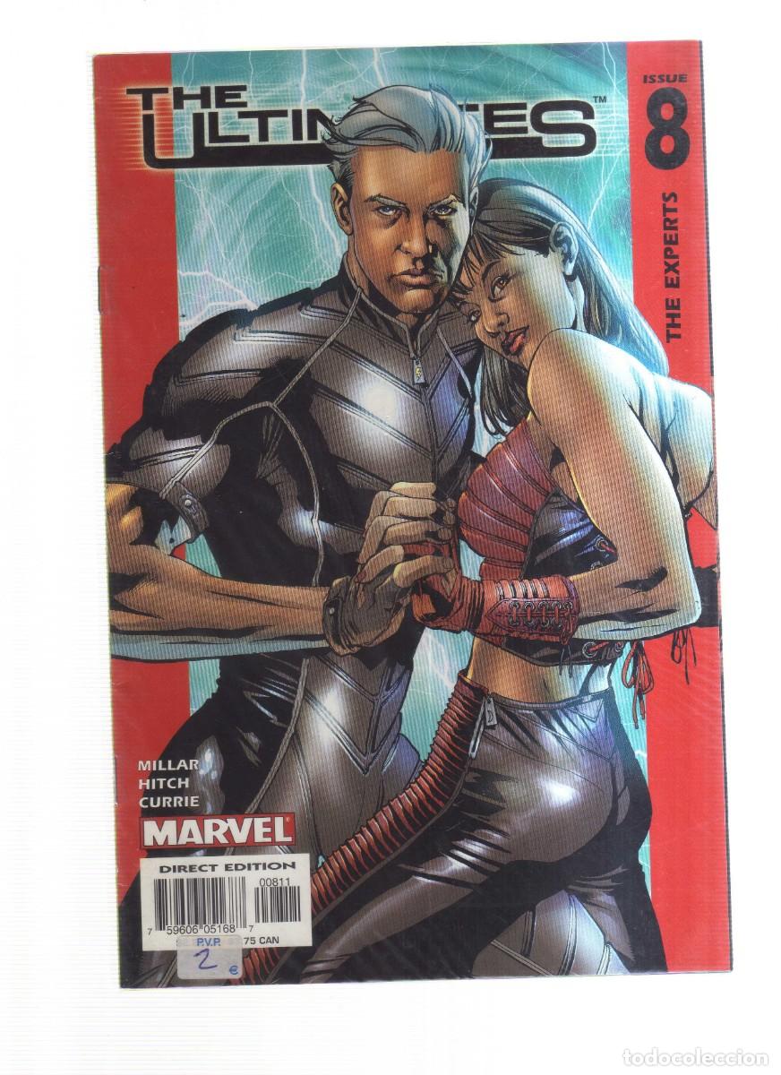 C&oacute;mics: THE ULTIMATES N,8 MARVEL THE EXPERTS - Foto 1