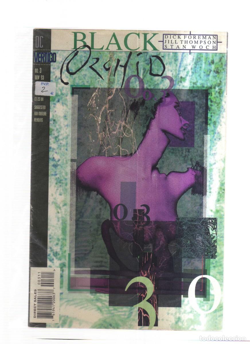 C&oacute;mics: ORCHID BLACK VERTIGO N,3 - Foto 1