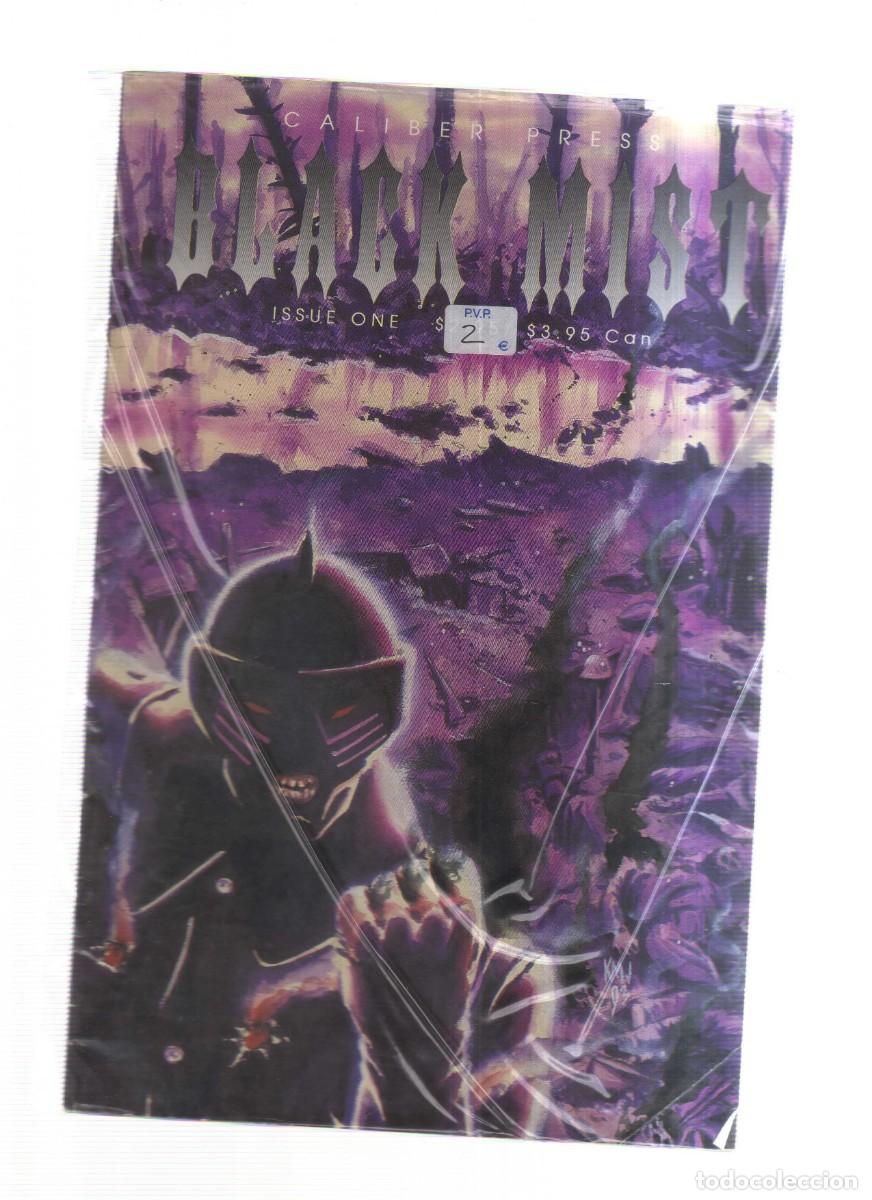 C&oacute;mics: BLACK MIST CALIBER PRESS - Foto 1