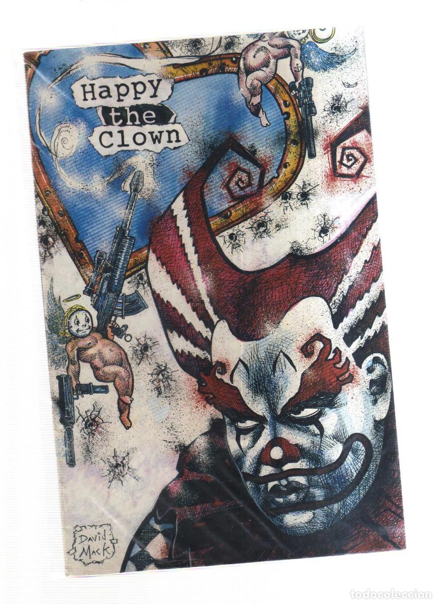 C&oacute;mics: HAPPY THE CLOWN CALIBER PRESS - Foto 1