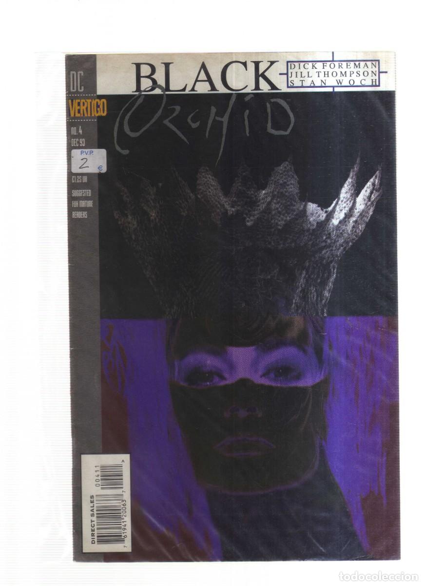 C&oacute;mics: ORCHID BLACK VERTIGO N,4 - Foto 1