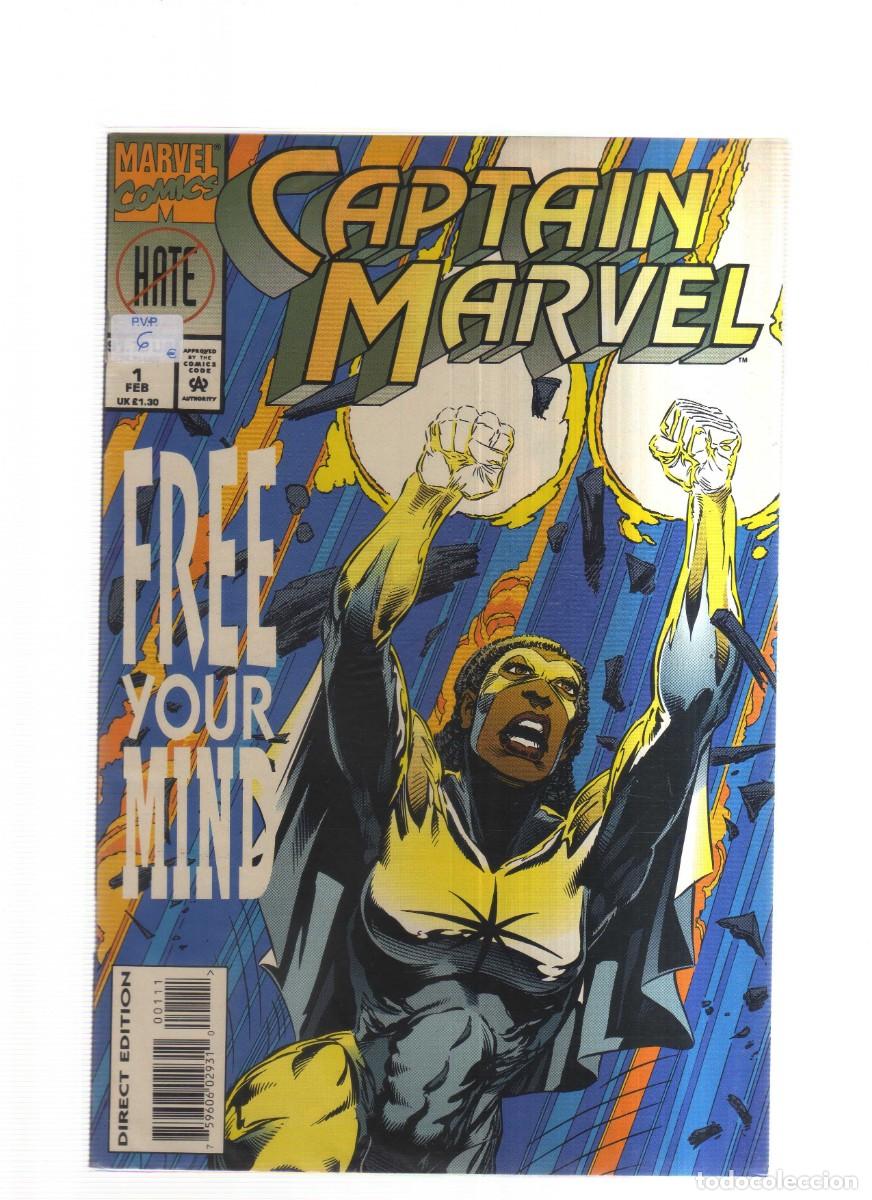 C&oacute;mics: CAPTAIN AMERICA MARVEL FREE YOUR MIND N,1 - Foto 1
