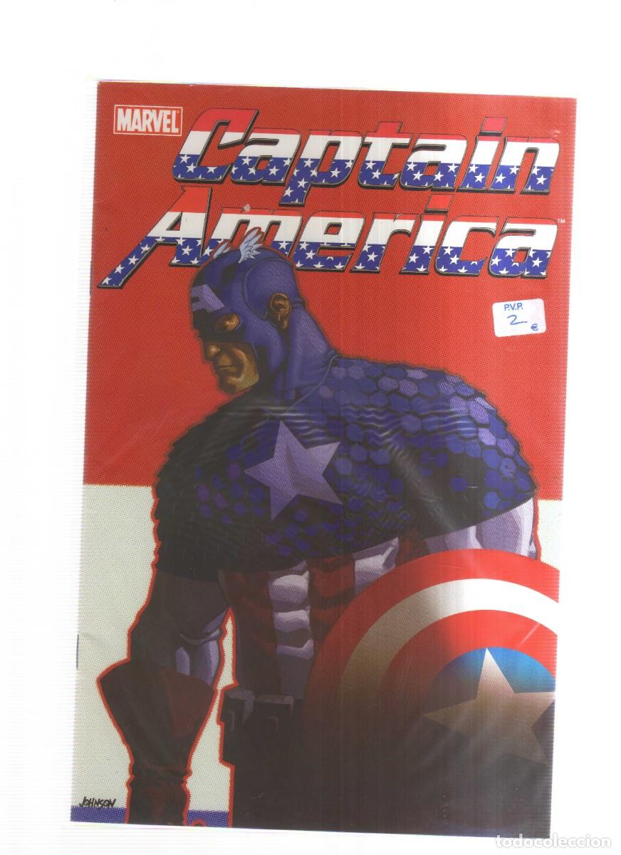 C&oacute;mics: CAPTAIN AMERICA MARVEL - Foto 1