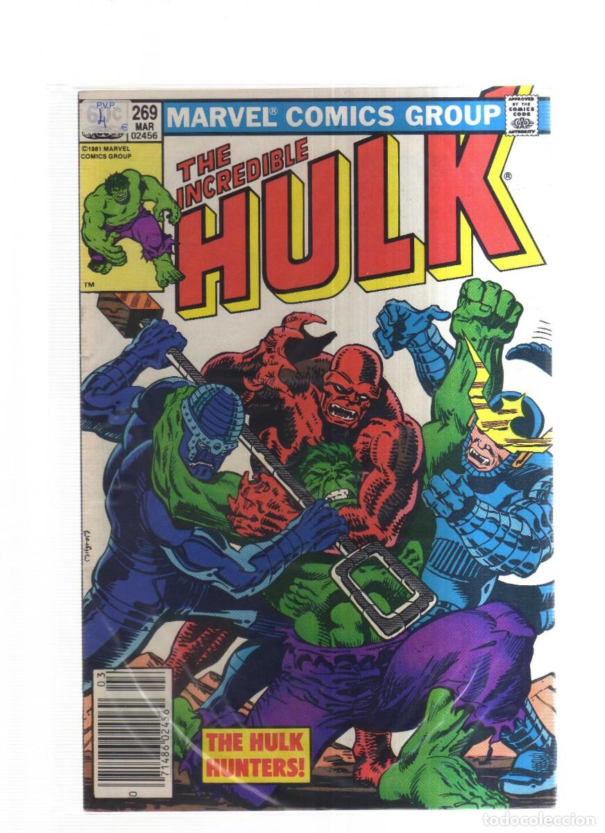 C&oacute;mics: THE INCREDIBLE HULK MARVEL COMIC GROUP - Foto 1