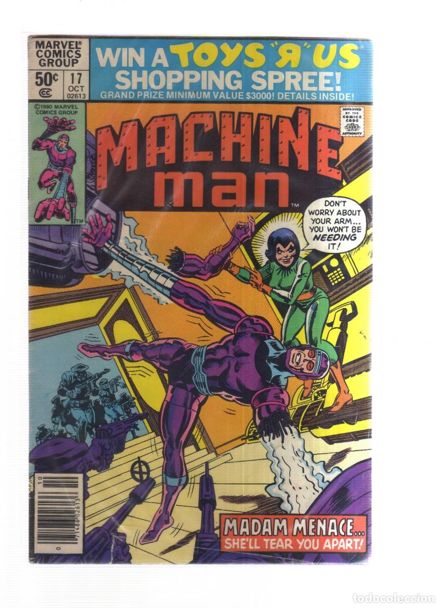 C&oacute;mics: MACHINE MAN MADAM MENACE - Foto 1