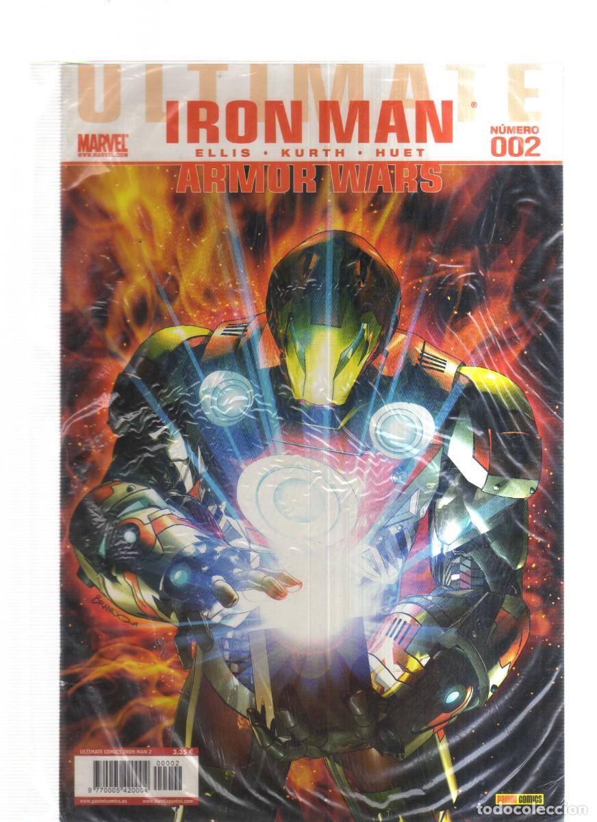C&oacute;mics: IRON MAN ARMOR WARS 002 MARVEL - Foto 1