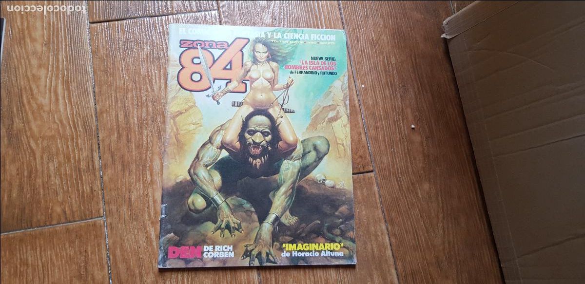 C&oacute;mics: ZONA 84 N&ordm; 60 TOUTAIN EDITOR - Foto 1