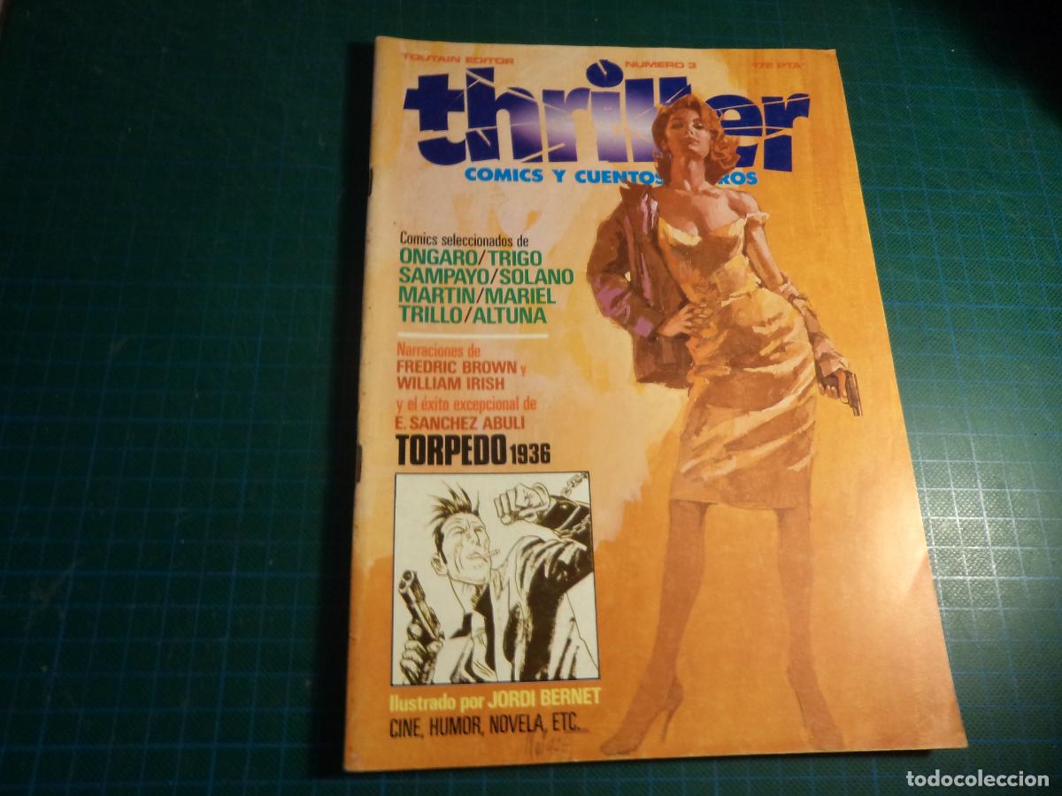 C&oacute;mics: Triller. N&ordm; 3. Toutain. (Ref. 1-B) - Foto 1