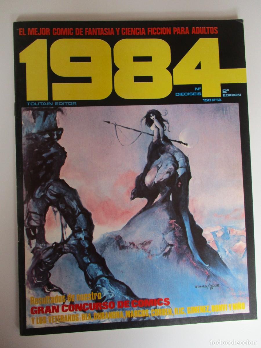 C&oacute;mics: 1984 (1982, TOUTAIN) -2a Edicion- 16 &middot; 1982 - Foto 1