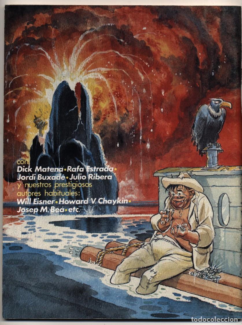 C&oacute;mics: COMIX INTERNACIONAL N&ordm; 12 TOUTAIN EDITOR MAROTO BRECCIA TRILLO 1981 - Foto 2