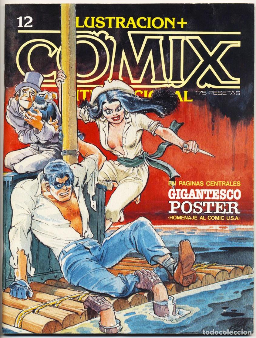 C&oacute;mics: COMIX INTERNACIONAL N&ordm; 12 TOUTAIN EDITOR MAROTO BRECCIA TRILLO 1981 - Foto 1