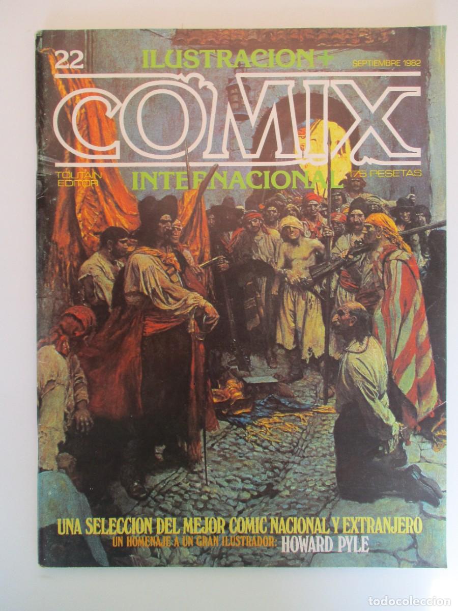 C&oacute;mics: COMIX INTERNACIONAL (1980, TOUTAIN) 22 &middot; IX-1982 &middot; COMIX INTERNACIONAL - Foto 1