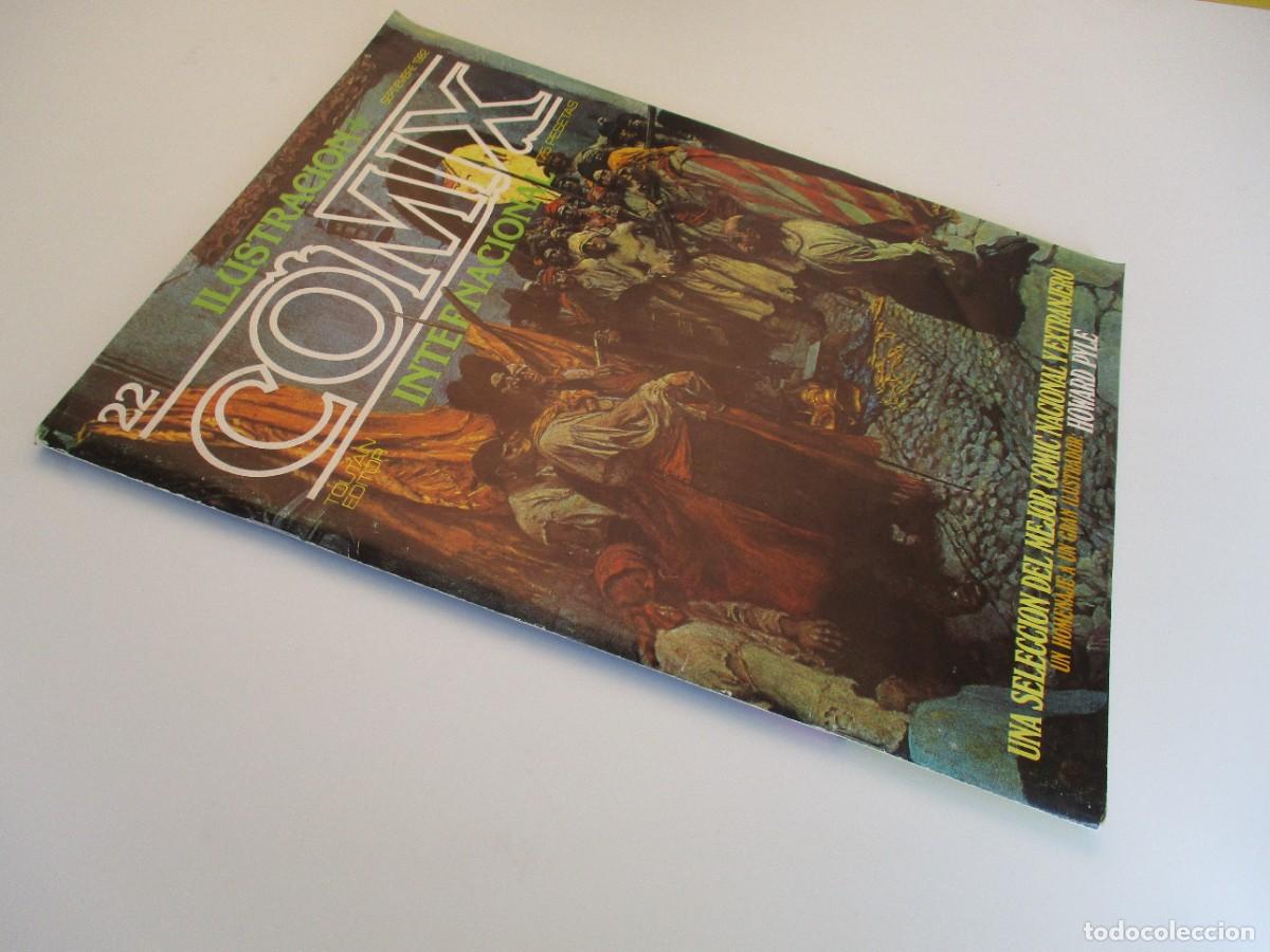C&oacute;mics: COMIX INTERNACIONAL (1980, TOUTAIN) 22 &middot; IX-1982 &middot; COMIX INTERNACIONAL - Foto 2