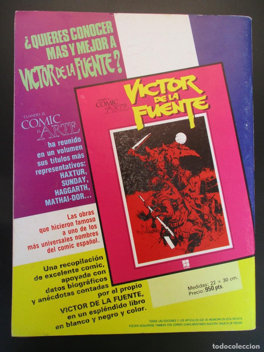 C&oacute;mics: COMIX INTERNACIONAL (1980, TOUTAIN) 22 &middot; IX-1982 &middot; COMIX INTERNACIONAL - Foto 3