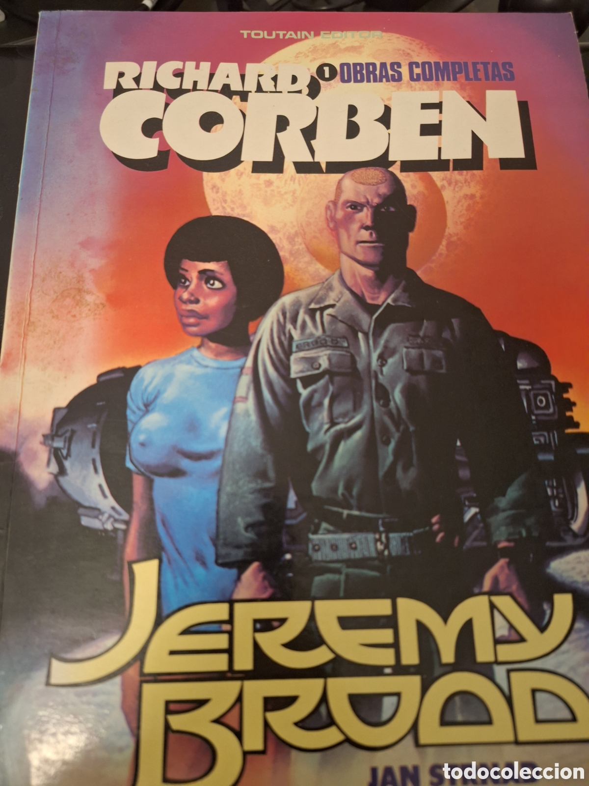 C&oacute;mics: Jeremy Brood, obras completas - Foto 1
