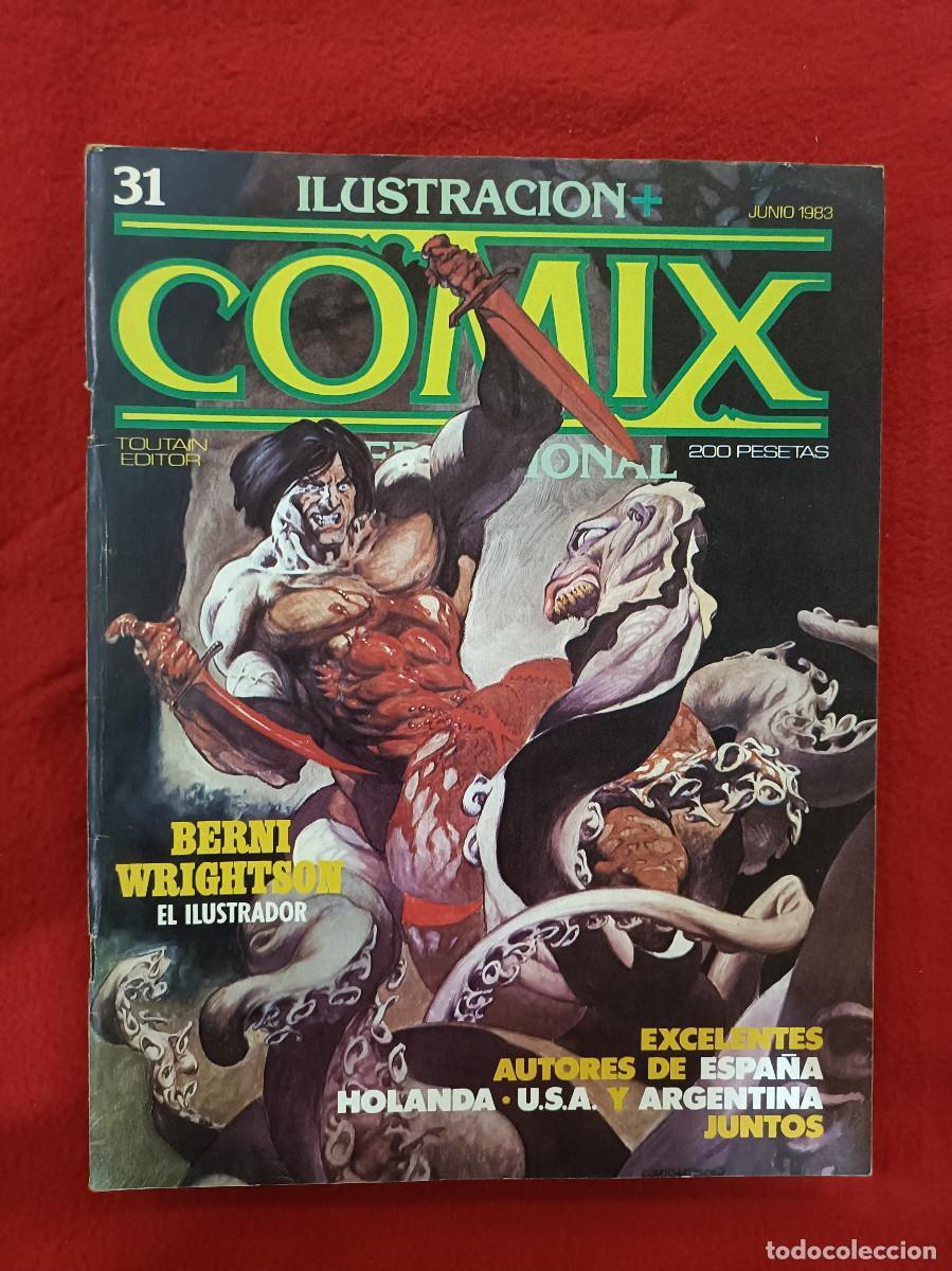 C&oacute;mics: Comix Internacional - n&ordm; 31 - Toutain Editor - Foto 1