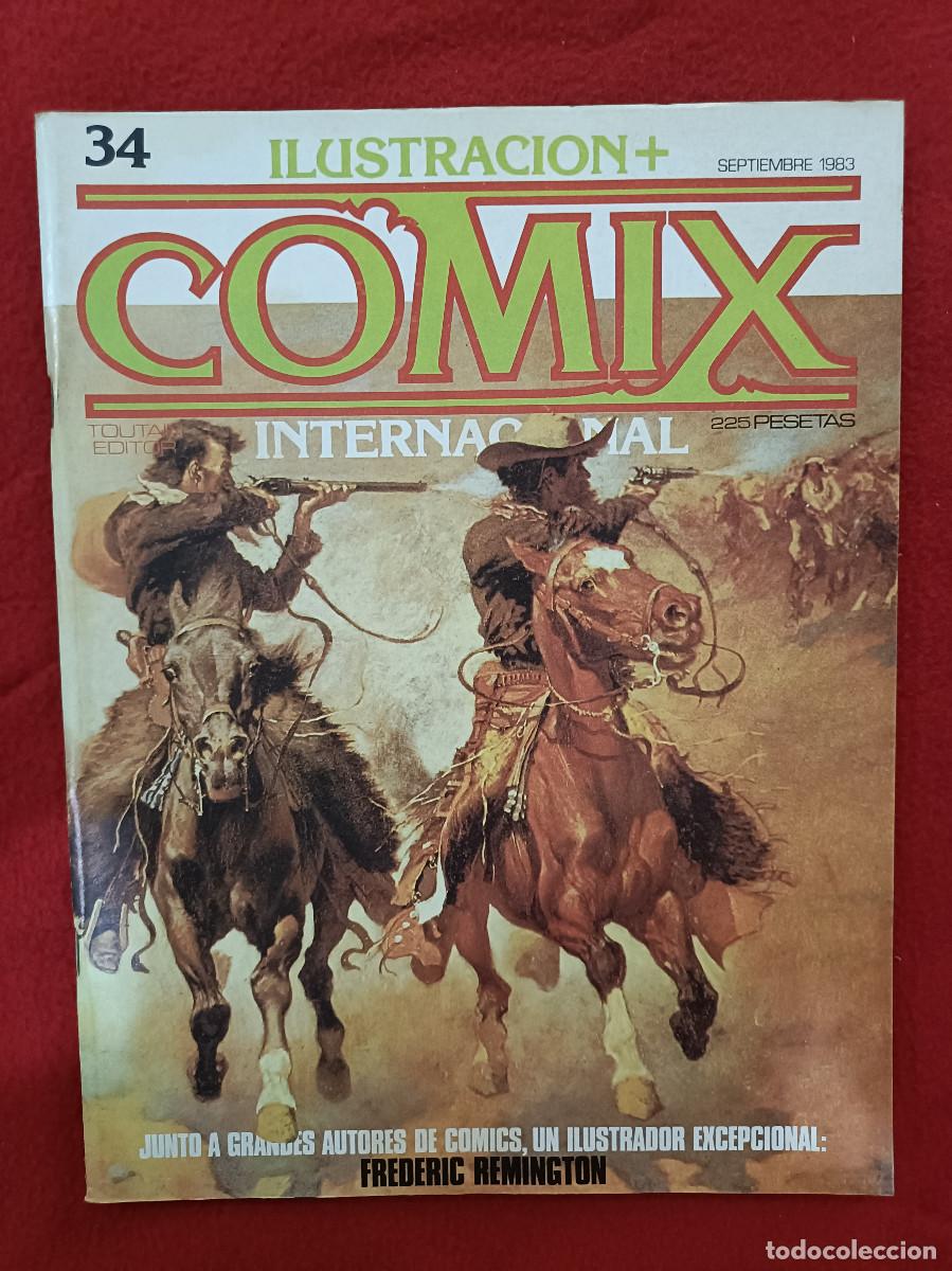 C&oacute;mics: Comix Internacional - n&ordm; 34 - Toutain Editor - Foto 1