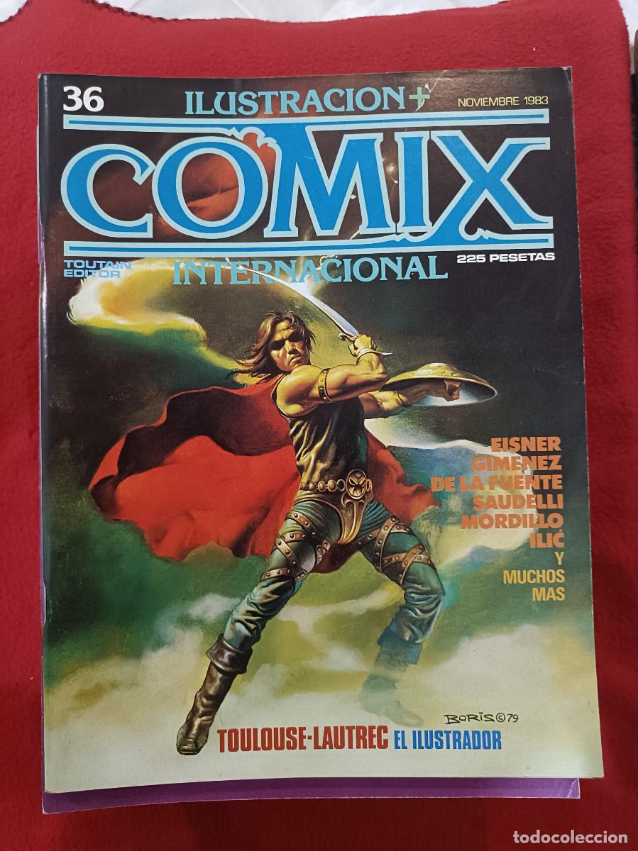 C&oacute;mics: Comix Internacional - n&ordm; 36 - Toutain Editor - Foto 1