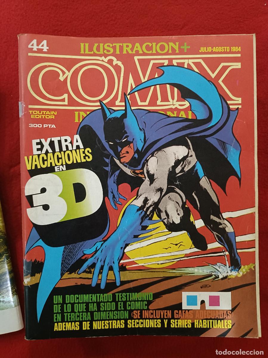 C&oacute;mics: Comix Internacional - n&ordm; 44 - Toutain Editor - Foto 1