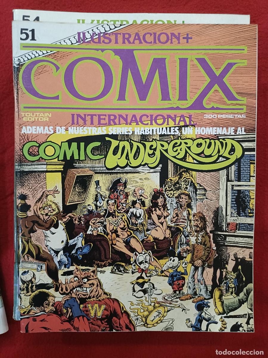 C&oacute;mics: Comix Internacional - n&ordm; 51 - Toutain Editor - Foto 1