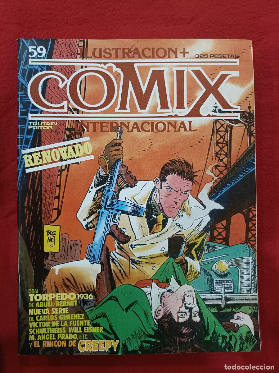 C&oacute;mics: Comix Internacional - n&ordm; 59 - Toutain Editor - Foto 1