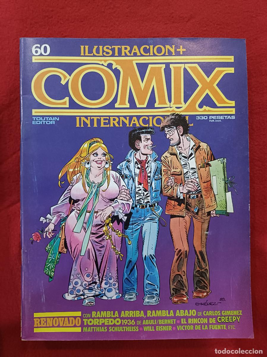 C&oacute;mics: Comix Internacional - n&ordm; 60 - Toutain Editor - Foto 1