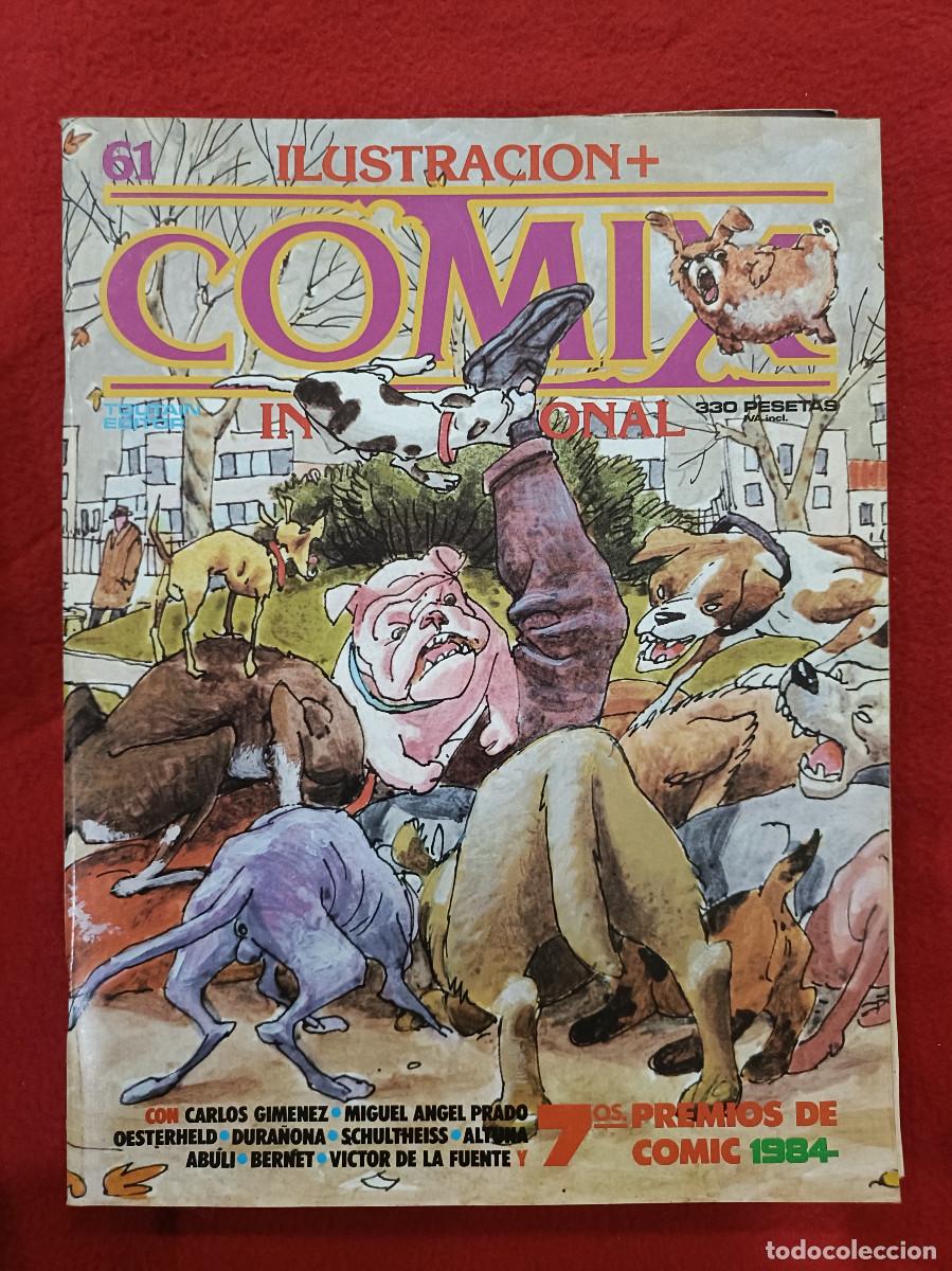 C&oacute;mics: Comix Internacional - n&ordm; 61 - Toutain Editor - Foto 1