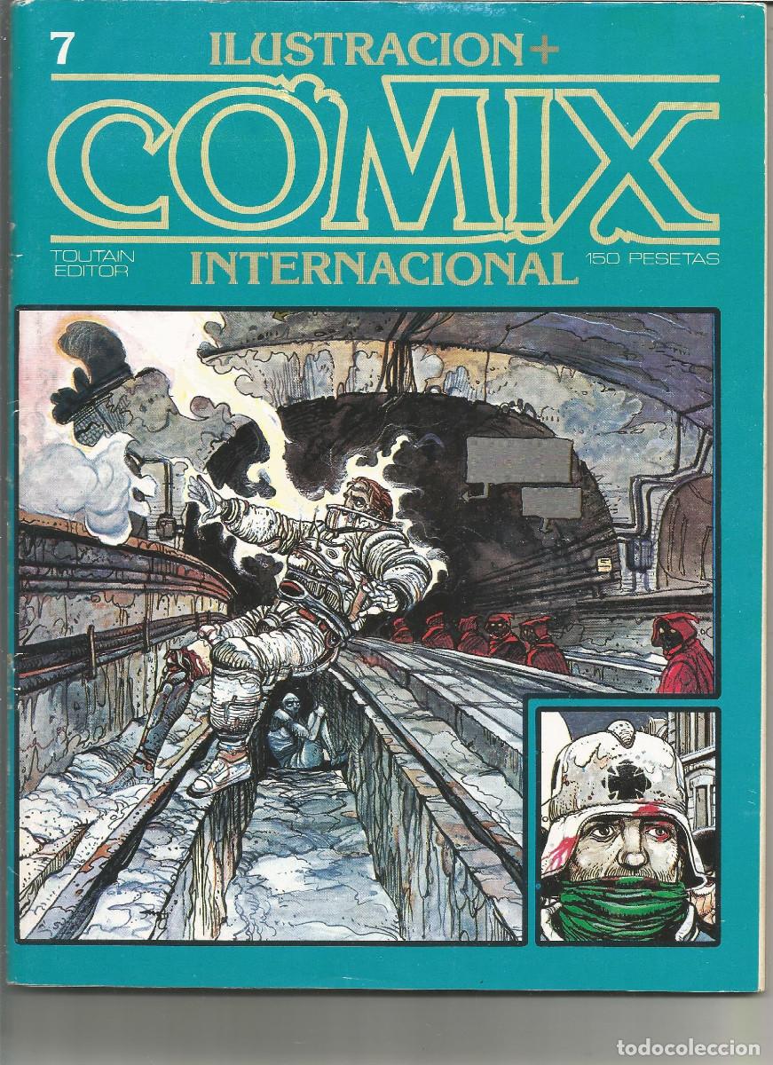 C&oacute;mics: ILUSTRACI&Oacute;N COMIX INTERNACIONAL Toutain Editor N&ordm; 7 - Foto 1