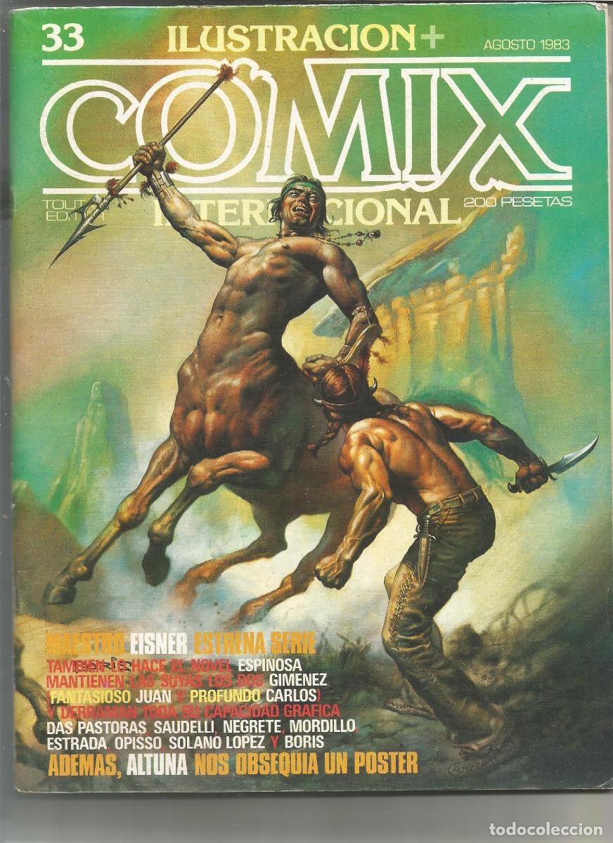 C&oacute;mics: ILUSTRACI&Oacute;N COMIX INTERNACIONAL Toutain Editor N&ordm; 33 - Foto 1