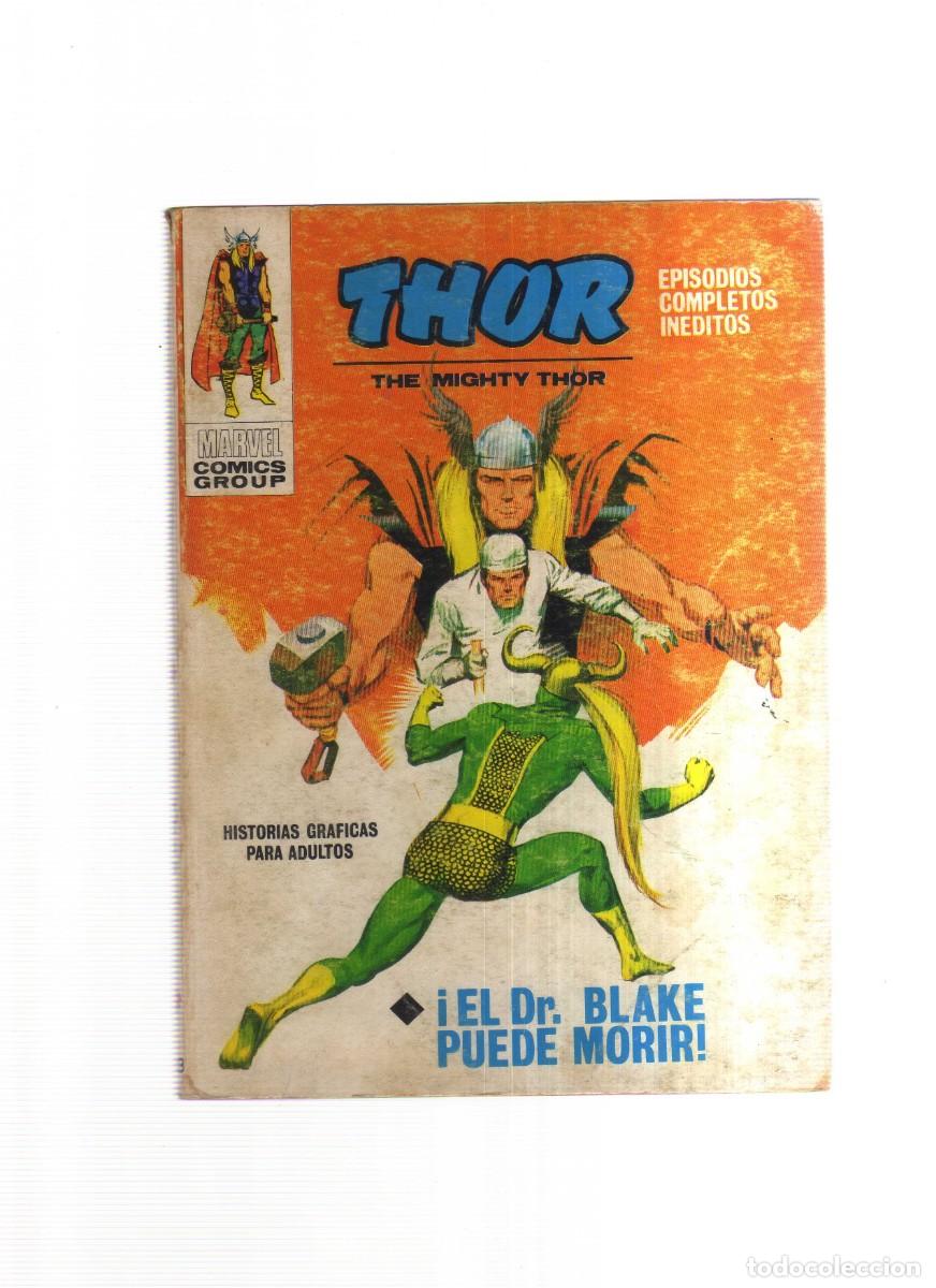 C&oacute;mics: THOR THE MIGHTY THOR EL DR,BLAKE PUEDE MORIR EDICIONES VERTICES - Foto 1