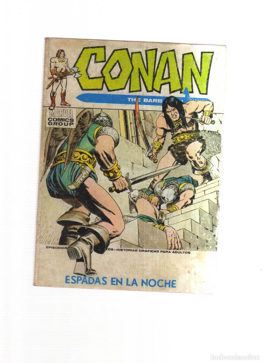 C&oacute;mics: CONAN ESPADAS EN LA NOCHE EDICIONES VERTICES - Foto 1