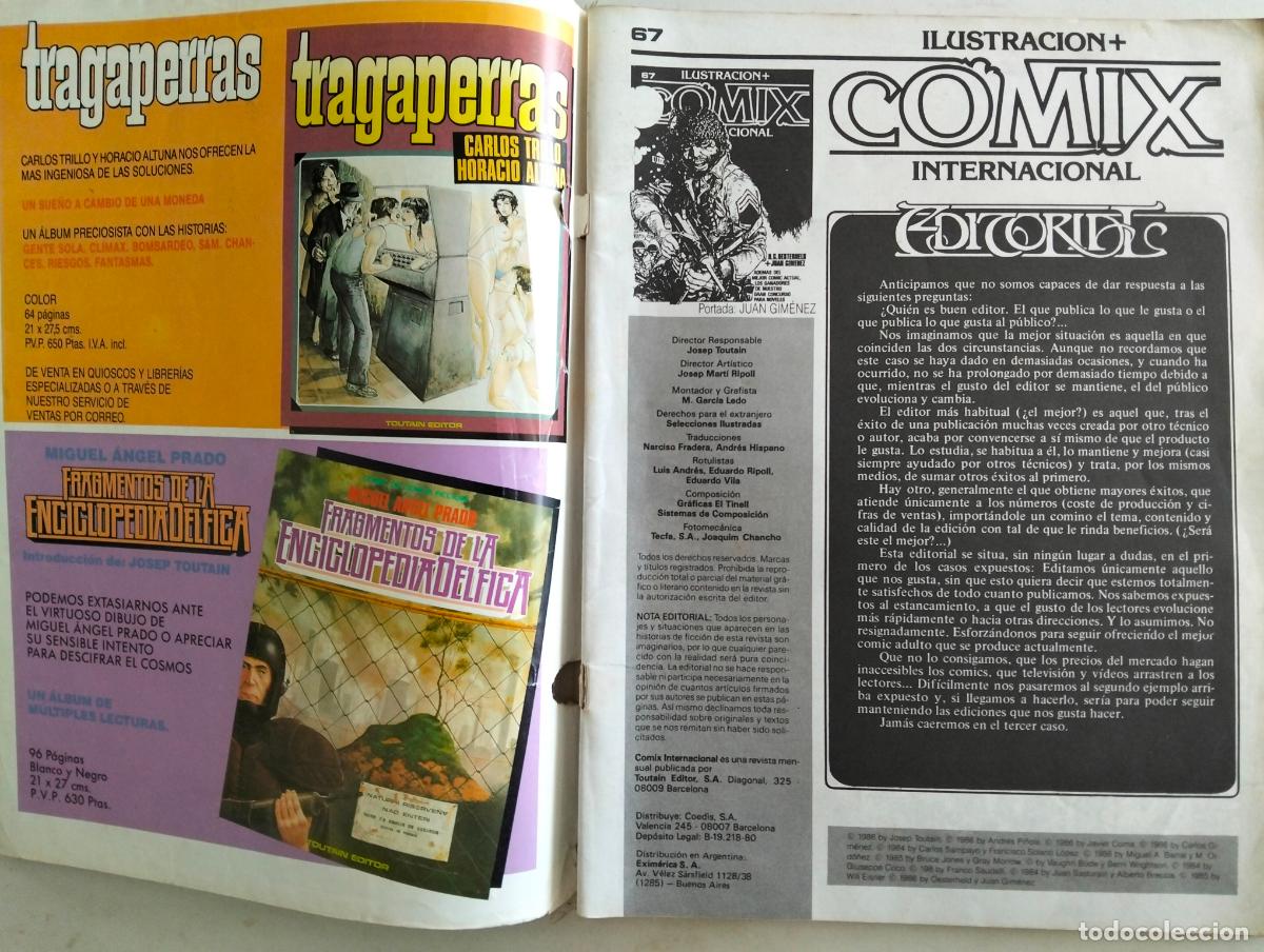C&oacute;mics: ILUSTRACCION+COMIX INTERNACIONAL N&ordm; 67 - Foto 3