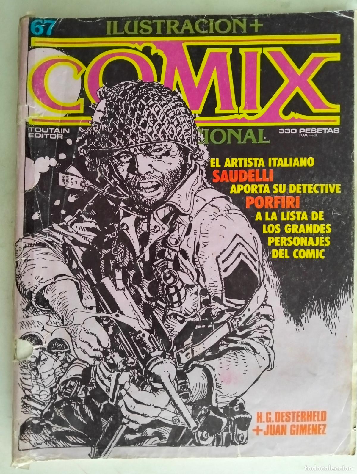C&oacute;mics: ILUSTRACCION+COMIX INTERNACIONAL N&ordm; 67 - Foto 1