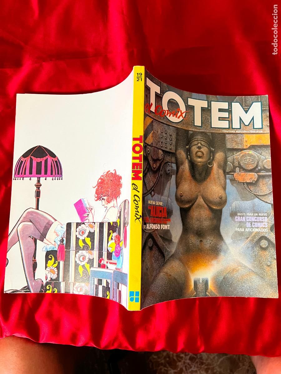 C&oacute;mics: TOTEM EL COMIX RETAPADO 19-20-21 - Foto 2