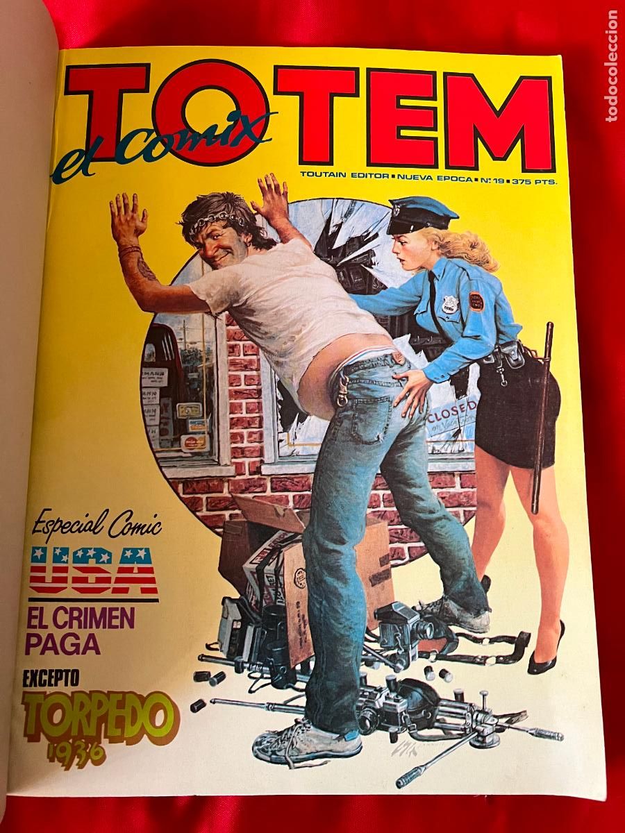 C&oacute;mics: TOTEM EL COMIX RETAPADO 19-20-21 - Foto 3