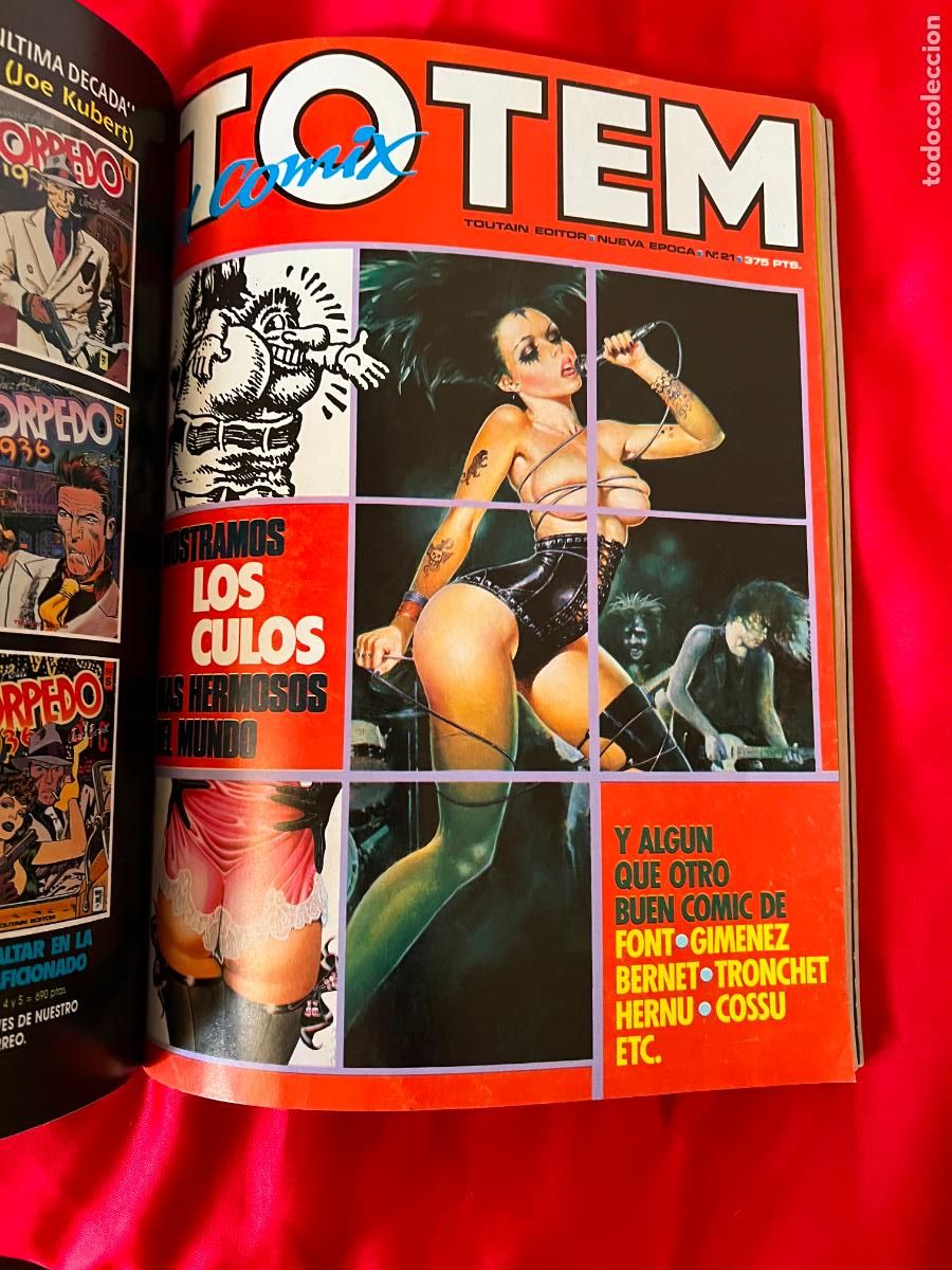 C&oacute;mics: TOTEM EL COMIX RETAPADO 19-20-21 - Foto 8