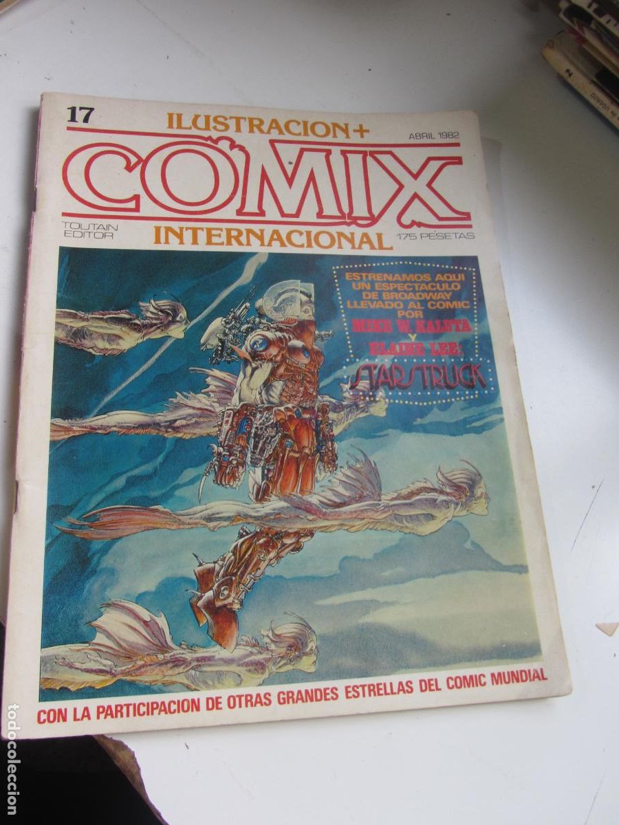 C&oacute;mics: COMIX INTERNACIONAL N&ordm; 17 - TOUTAIN ARX58 - Foto 1