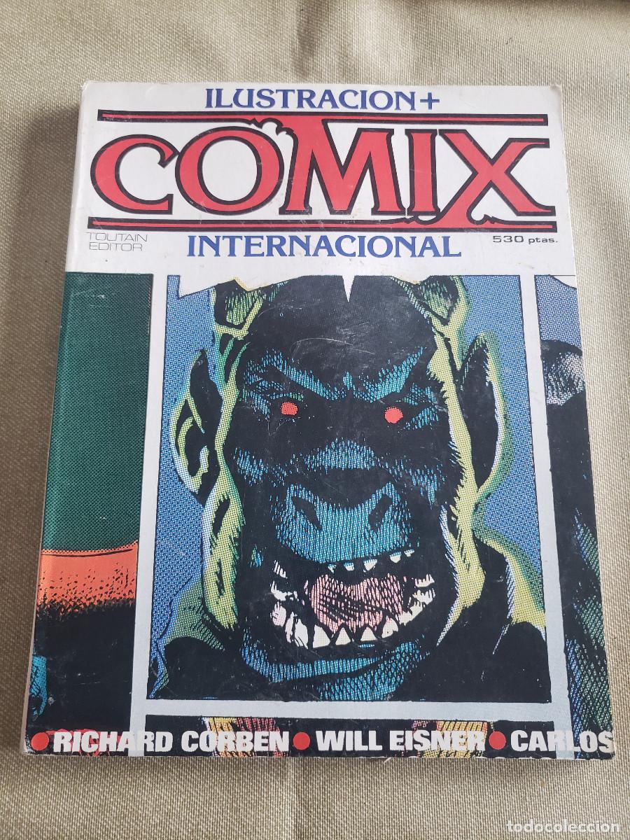 C&oacute;mics: COMIX INTERNACIONAL TOUTAIN - Foto 1